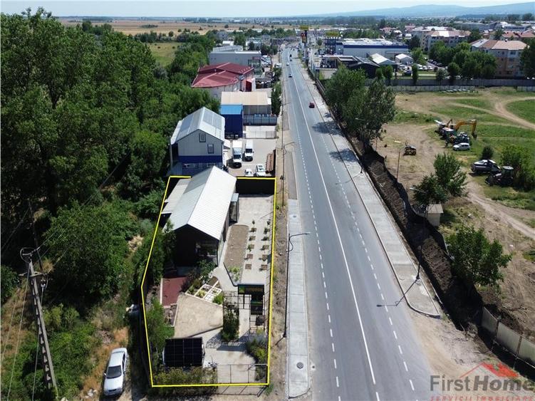 Spațiu comercial, de 200 mp, în Sud