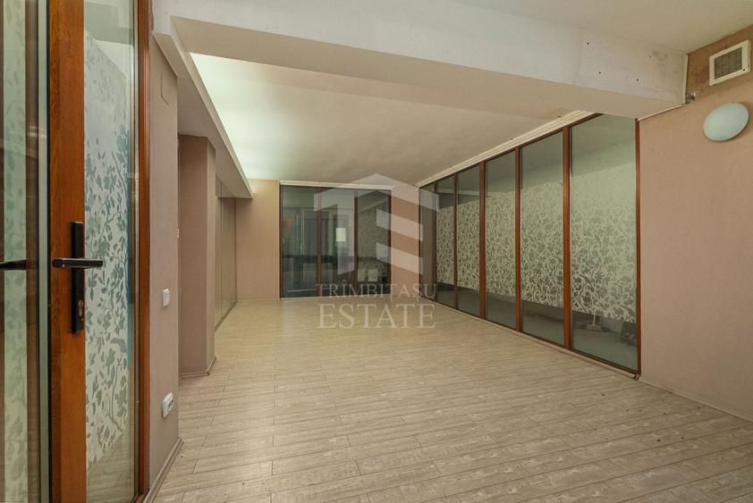 Spațiu comercial, de 424 mp, în Băneasa