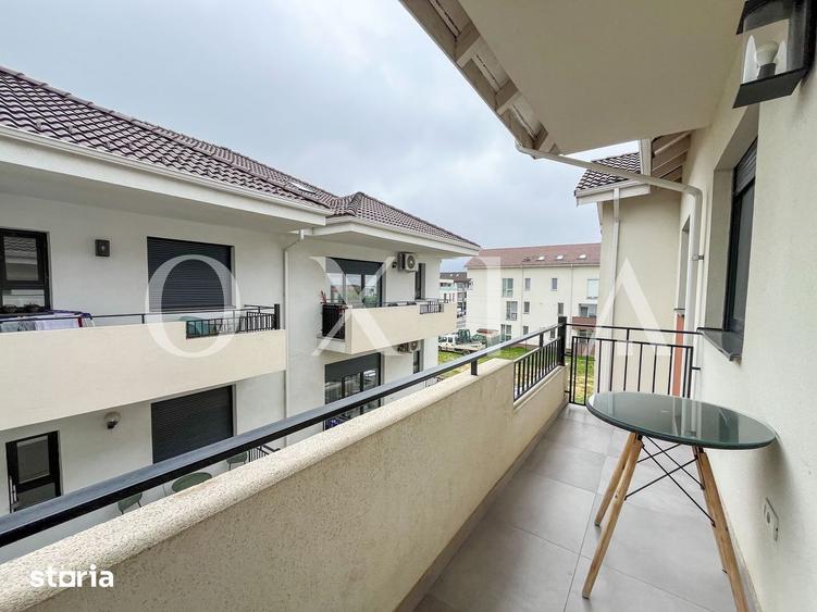 Apartament cu 2 camere semidecomandat, mobilat în Dumbrăvița