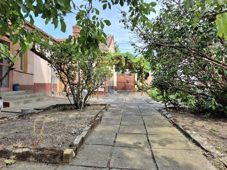 Casă individuală cu 3 camere cu Teren 1100 Mp în Pârneava