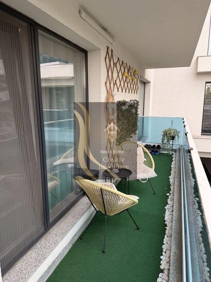 Apartament cu 2 camere semidecomandat, mobilat în Mihai Bravu