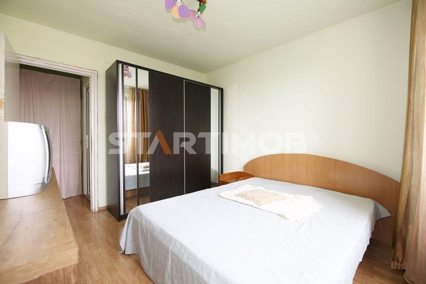 Apartament cu 2 camere semidecomandat, mobilat în Griviței