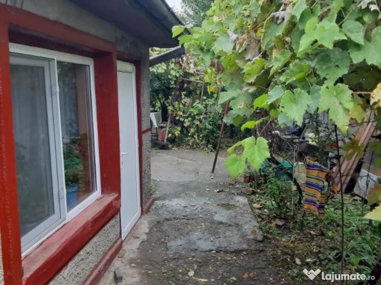 Casă cu 2 camere cu Teren 250 Mp în Central