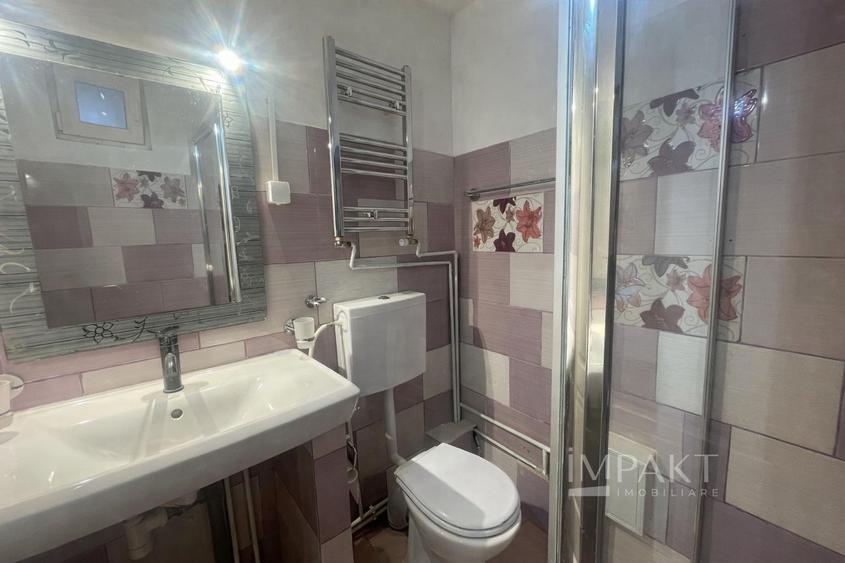 Apartament cu 2 camere decomandat, mobilat în Central