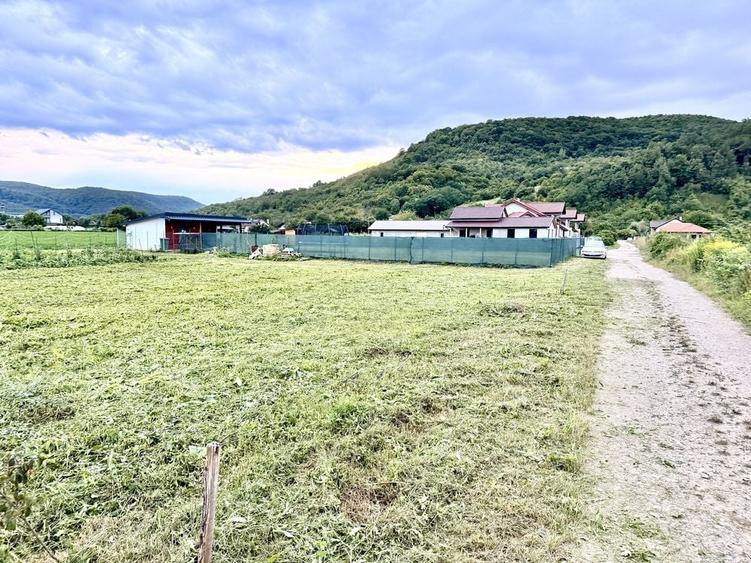 Teren intravilan Dej strada huhurez 42D - 6