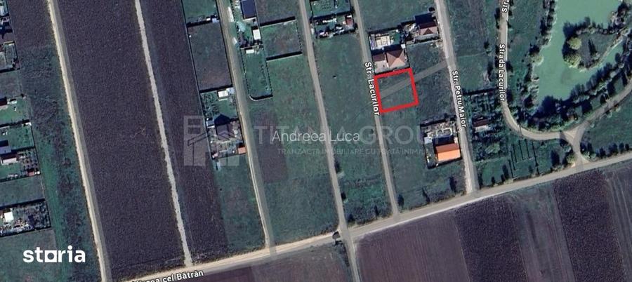 Teren intravilan, PUZ aprobat, 800 mp, Fish4Life - Harman, Brasov