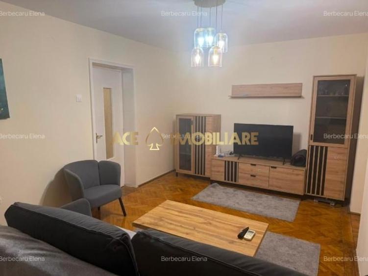 Apartament cu 2 camere decomandat, mobilat în Dorobanți