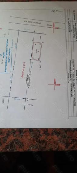 Teren de 785 mp, în Central