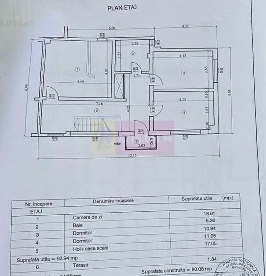 Casa de vanzare cu 6 camere in Busteni - 20