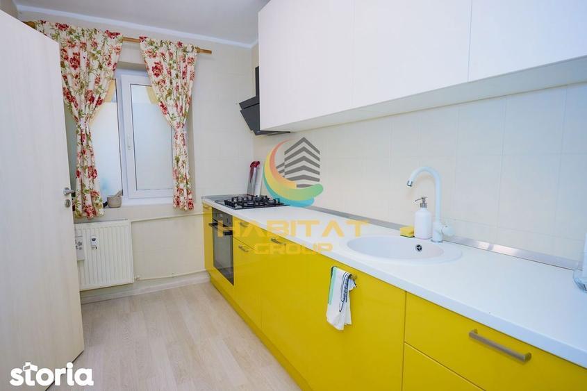 Apartament cu 3 camere decomandat, mobilat în Rahova