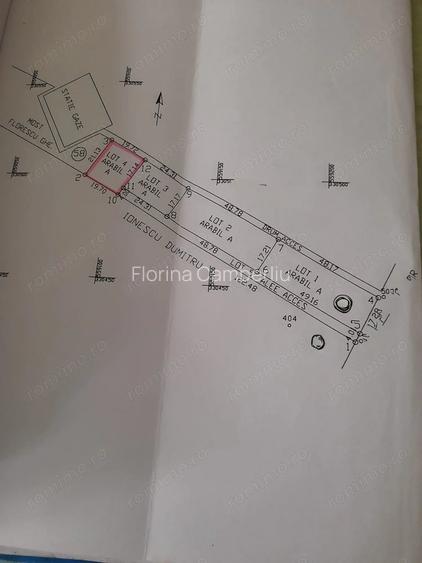 Berceni teren 3000 mp cu construc?ie pe el