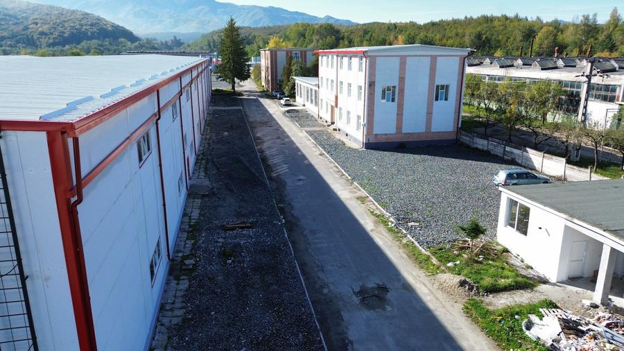 Spațiu industrial, de 10,321 mp, în Mârșa