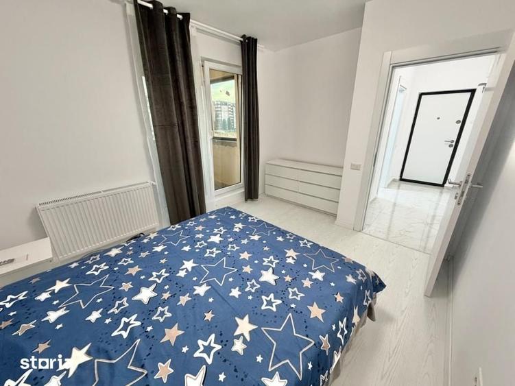 Apartament cu 2 camere decomandat în Chiajna