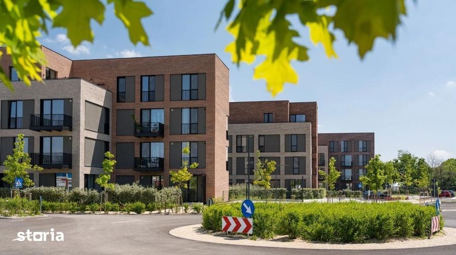 Apartament cu 2 camere în Tunari