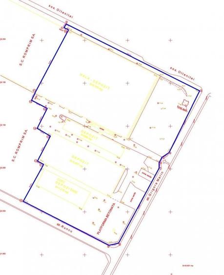 Spațiu industrial, de 16.22500038147 mp, în Olteniței
