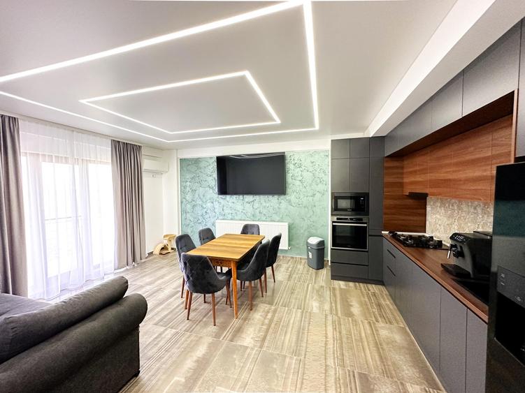 Apartament cu 3 camere decomandat în Năvodari Tabără