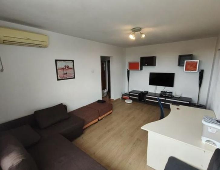 Apartament cu 2 camere semidecomandat, mobilat în Tineretului