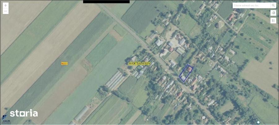 Casă cu 4 camere cu Teren 863 Mp în Nuci
