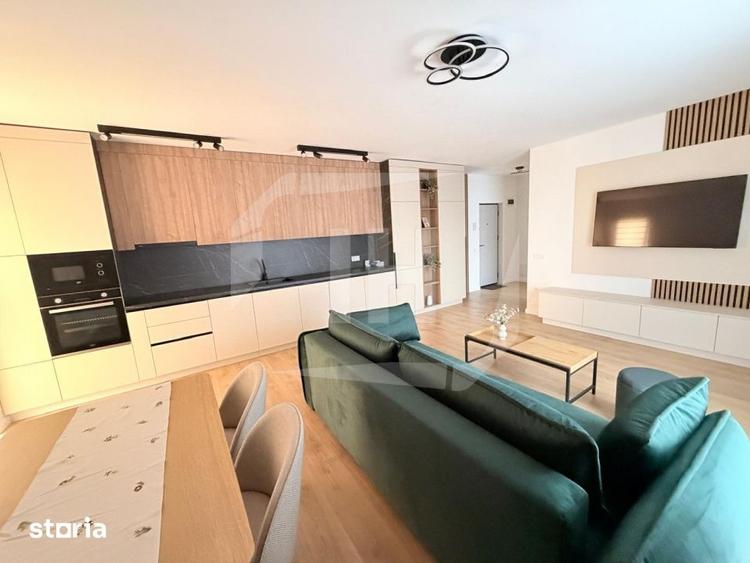 Apartament cu 2 camere, mobilat în Iris
