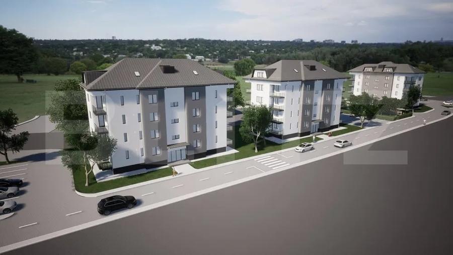 Apartament cu 2 camere decomandat în Gherla
