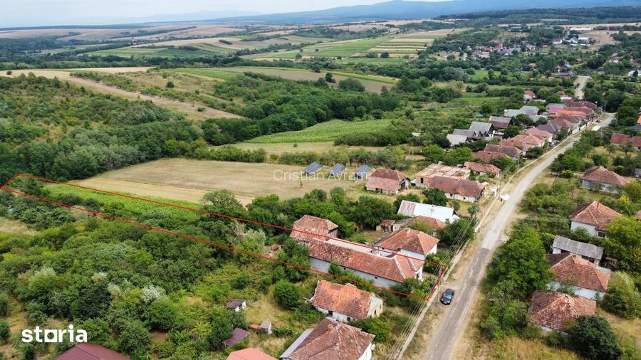 Casa renovata in 2024 - Teren 2.268 mp Medisa