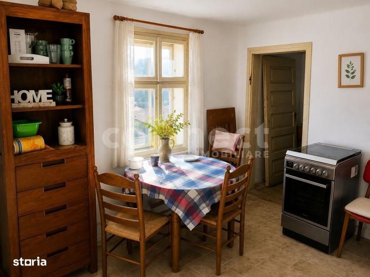 Casă cu 3 camere în Liteni