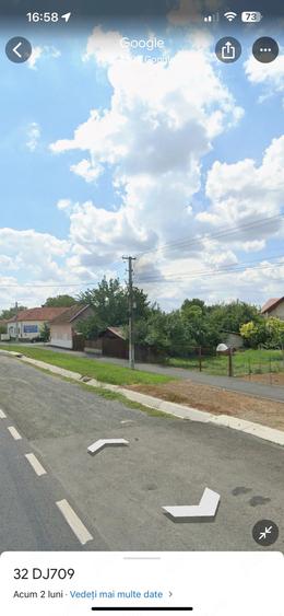 Casă cu Teren 1550 Mp în Galșa