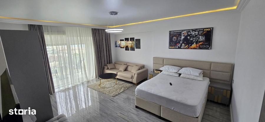 Studio Lux White Tower Mamaia Prima linie Vedere la mare langa Opera - 2