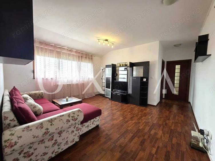 Apartament cu 2 camere semidecomandat în Girocului