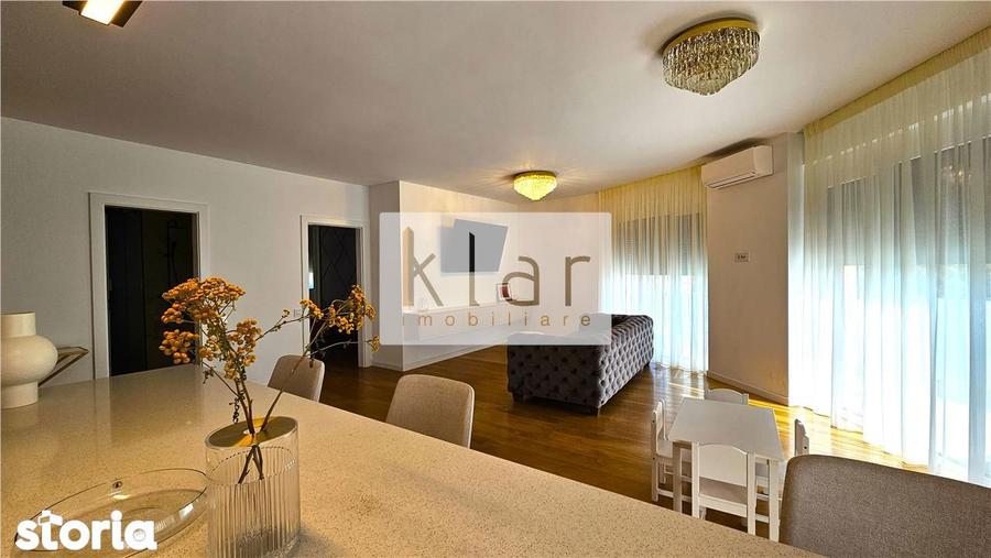 Apartament de LUX 4 camere 106mp, 2 balcoane, cartier Zorilor, 5 minut - 2
