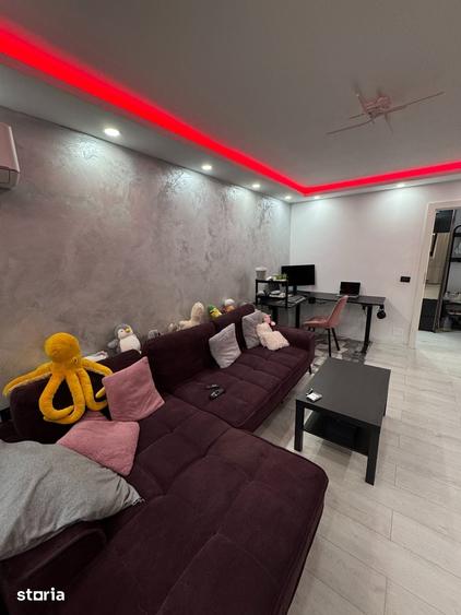 Apartament cu 2 camere semidecomandat în 1 Mai
