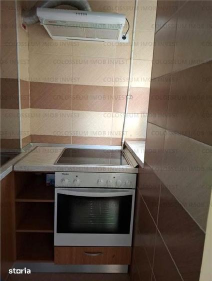 Garsonieră semidecomandată, mobilată în Dârste