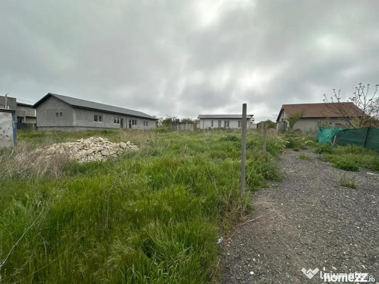 Teren de 477 mp, în Agigea