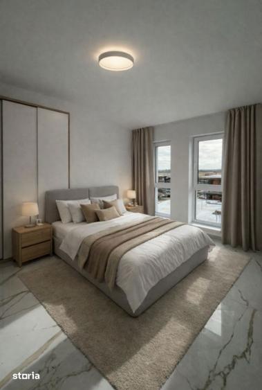 Apartament cu 3 camere decomandat în Șagului