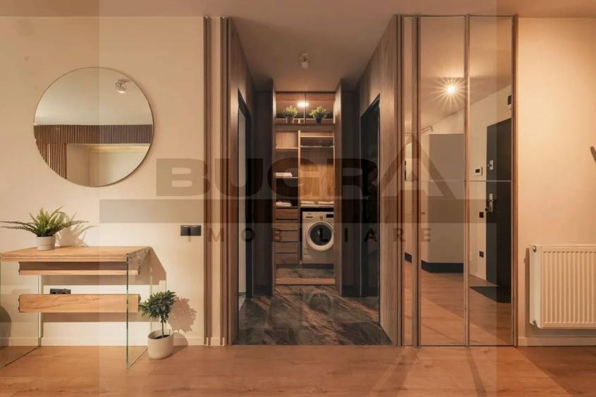 Apartament cu 2 camere semidecomandat în Central