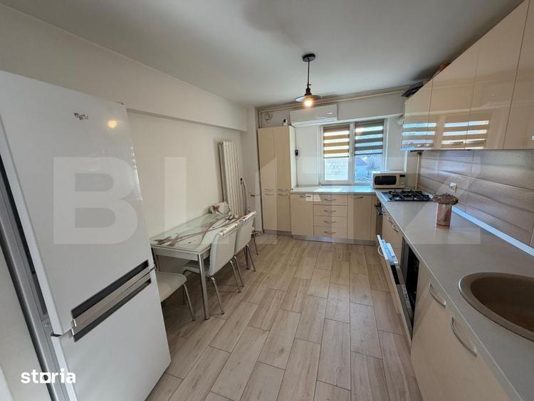 Apartament cu 3 camere în Central