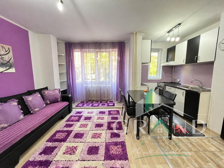 Apartament cu 2 camere semidecomandat, mobilat în Gheorgheni