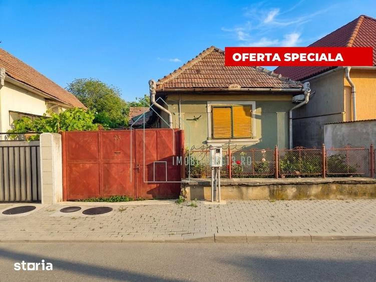 Casă cu 4 camere cu Teren 300 Mp în Central
