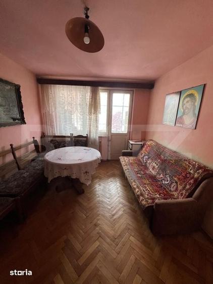 Apartament cu 2 camere semidecomandat în Central