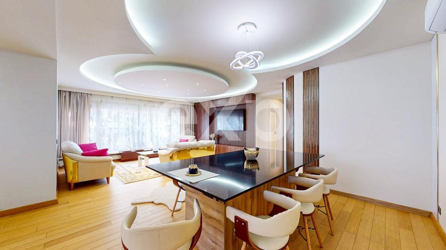 Apartament cu 4 camere decomandat, mobilat în Aviatorilor