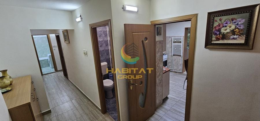 Apartament cu 3 camere decomandat, mobilat în Gorjului