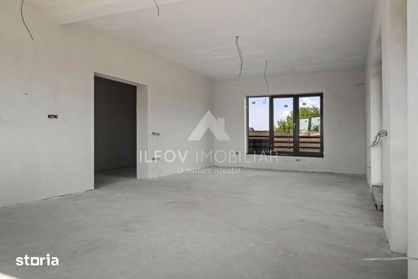 Casa 142mp, 750mp teren, Ghermanesti Snagov, padure, utilitati - 17