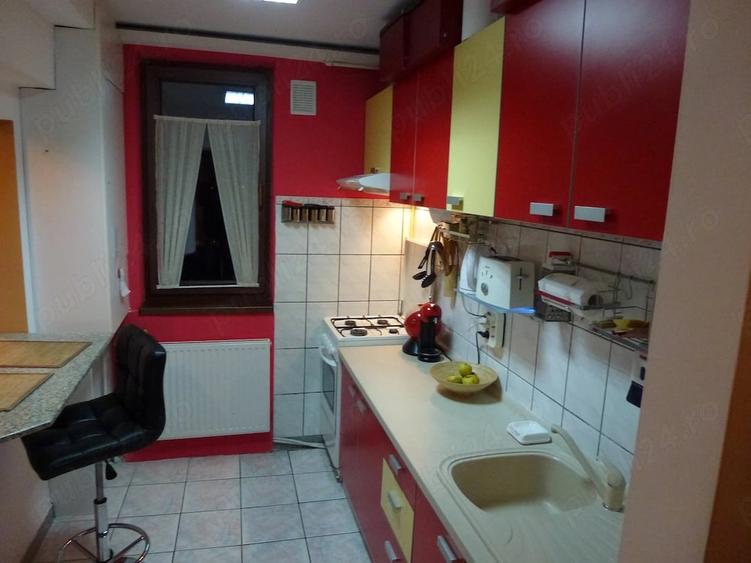 Apartament cu 2 camere semidecomandat în Gheorgheni