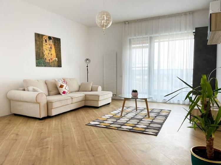 2 camere + Terasa | Loc Parcare Inclus - Mobilat |  4 City North - 1