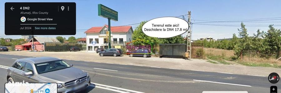 Vand teren 1506mp Sos. Bucuresti-Urziceni - Doraly Afumati - 1