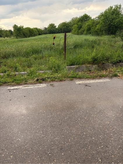 Teren intravilan Husasau de Tinca, Miersig, 1200 mp, la asfalt (25 min de Oradea) - 1