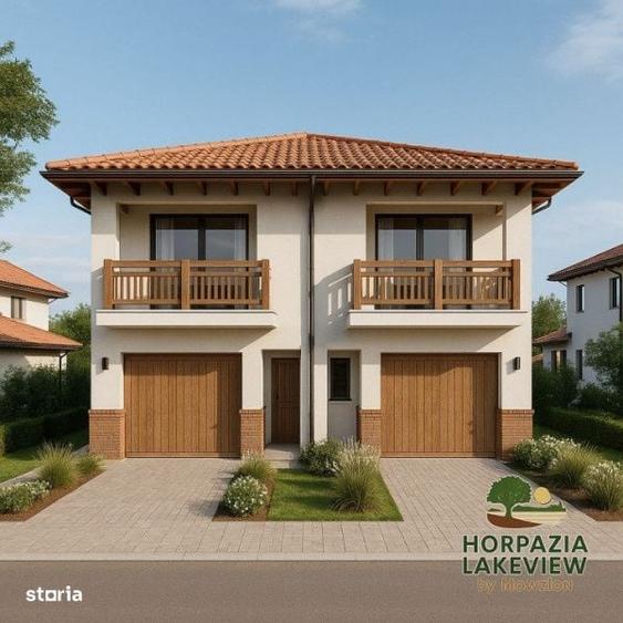 Malul lacului Ezareni, Miroslava| 12 000 mp| Proiect Horpazia Lakeview - 1