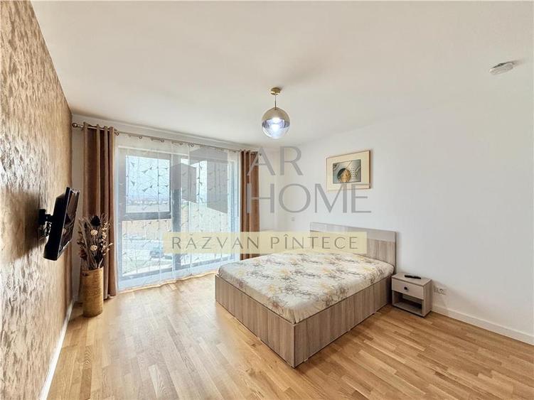 Apartament cu 2 camere decomandat, mobilat în Albert