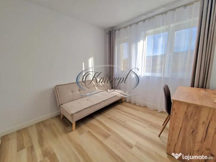 Apartament cu 4 camere semidecomandat în Borhanci