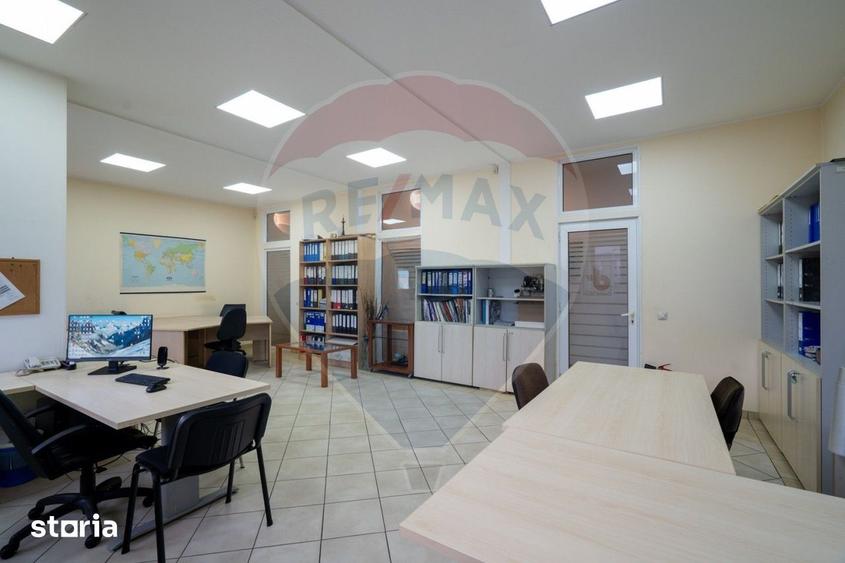Spațiu comercial, de 1,335 mp, în Unirii